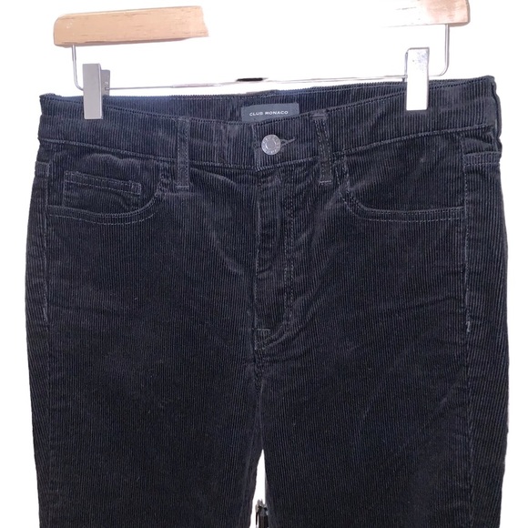 Club Monaco Corduroy High-Rise Skinny Jeans - Picture 2 of 9